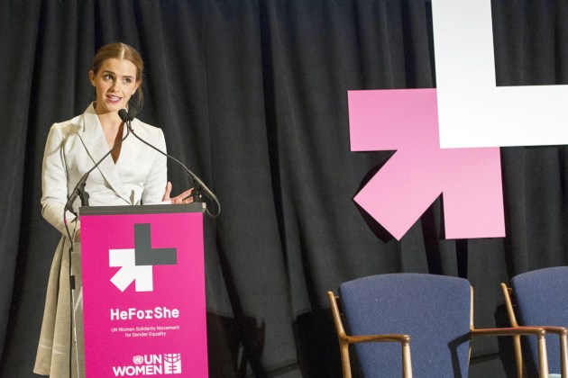 Emma Watson at UN Women conference #HeForShe 